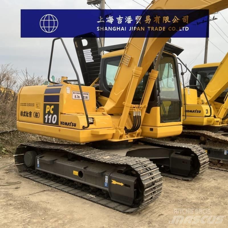 Komatsu PC 110 Crawler excavators