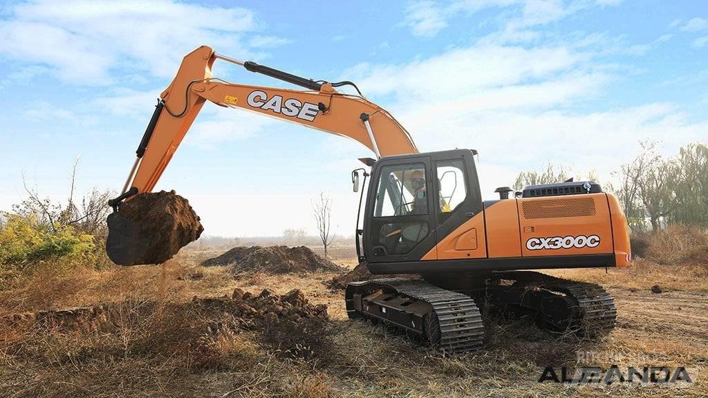 CASE CX 300 C Crawler excavators