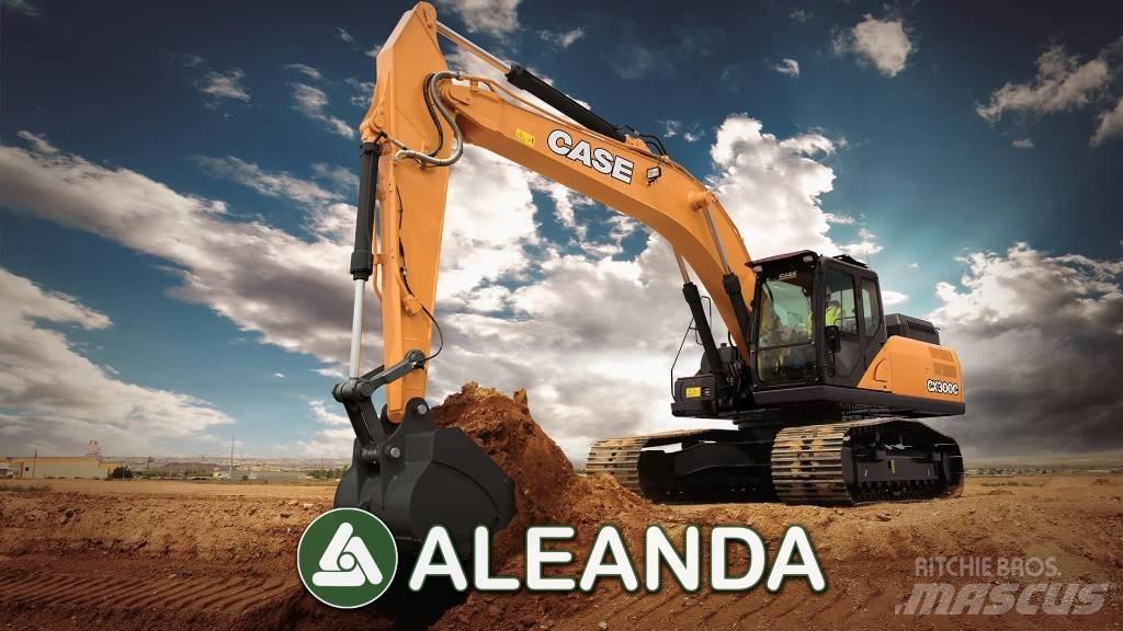 CASE CX 300 C Crawler excavators