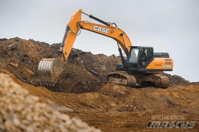 CASE CX 300 C Crawler excavators