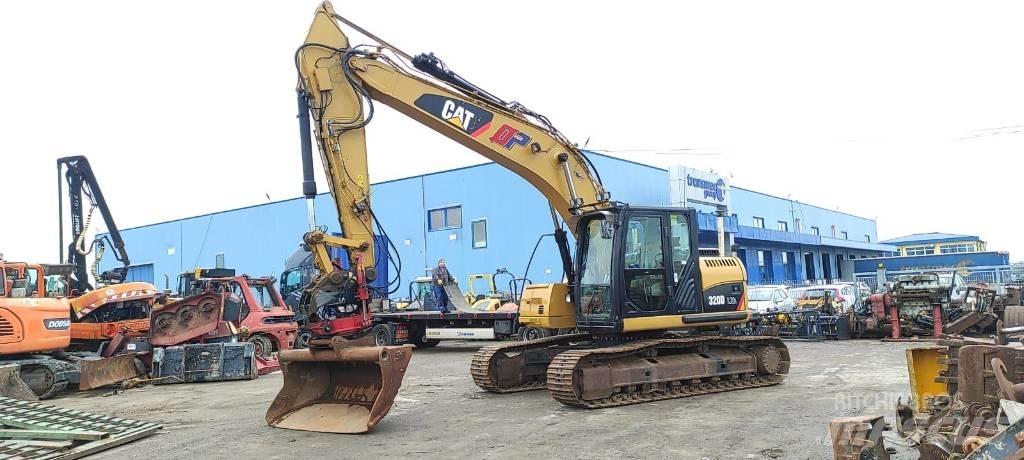 CAT 320 D Crawler excavators
