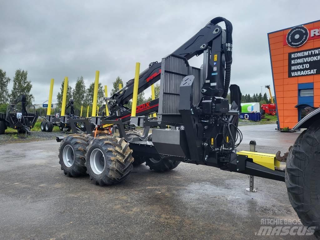 Palms HMWD 3.2 + X100 Forest trailers