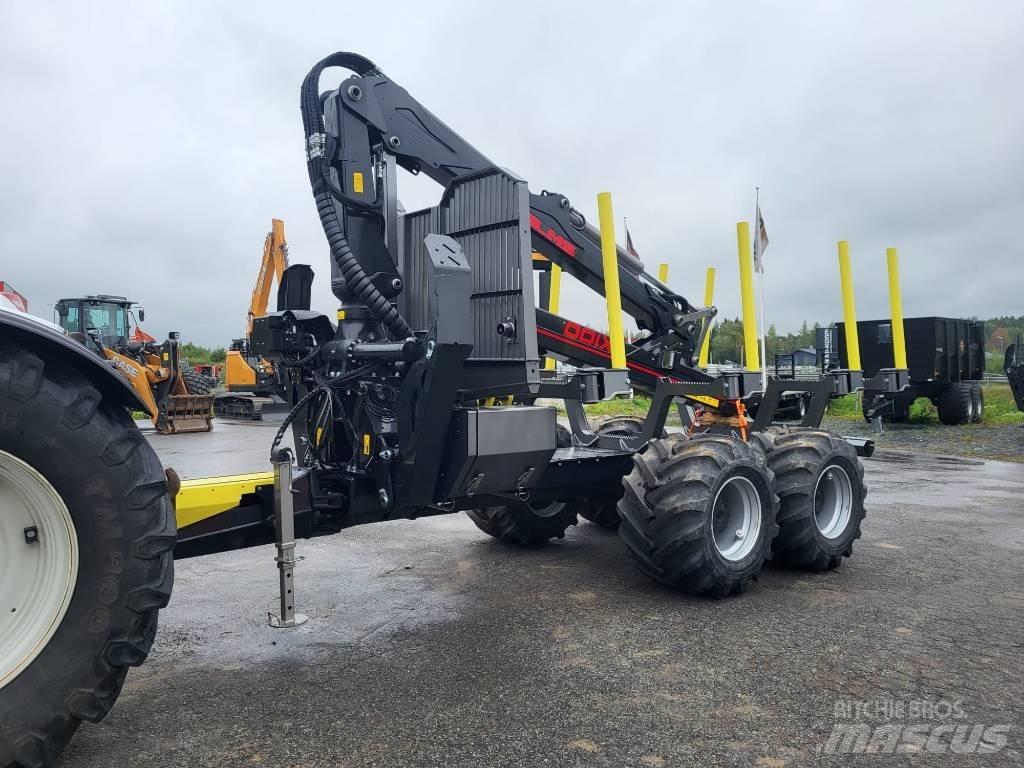 Palms HMWD 3.2 + X100 Forest trailers