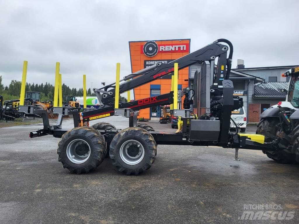 Palms HMWD 3.2 + X100 Forest trailers
