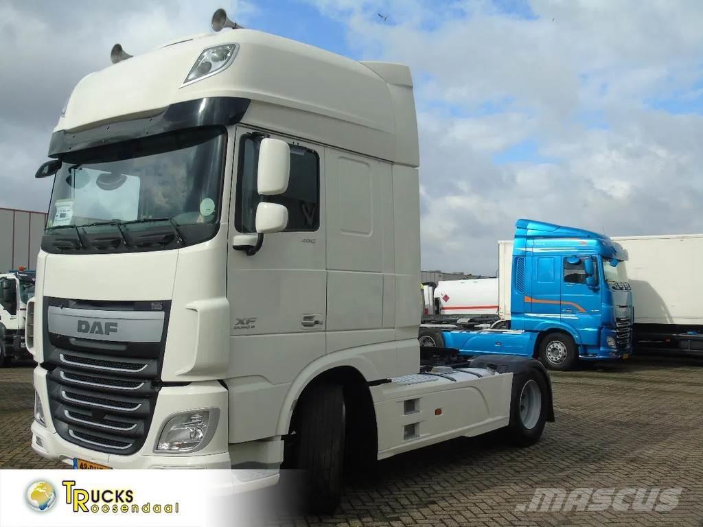 DAF XF 460 + EURO 6 Prime Movers