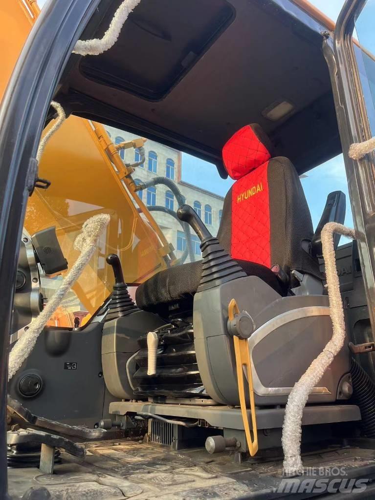 Hyundai R220LC-9S Wheeled excavators