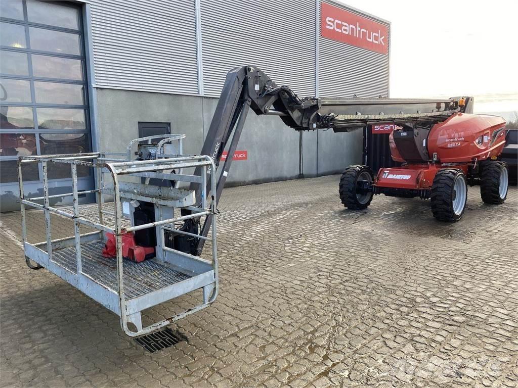 Manitou 260TJ Articulated boom lifts