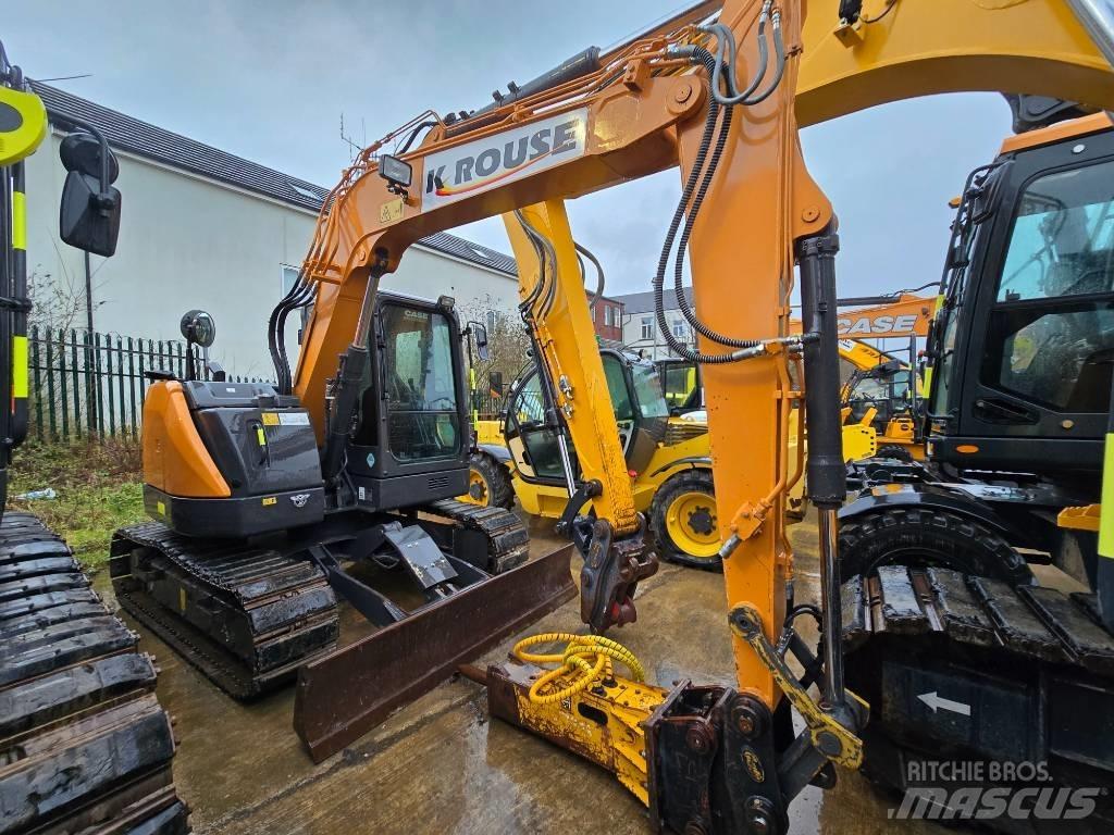 CASE CX 85 D SR Mini excavators  7t - 12t
