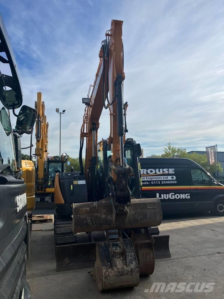 CASE CX 85 D SR Mini excavators  7t - 12t