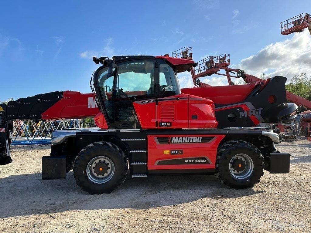 Manitou MRT 3060 Telescopic handlers