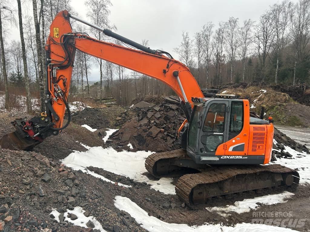 Doosan DX 235 LCR-5 Crawler excavators