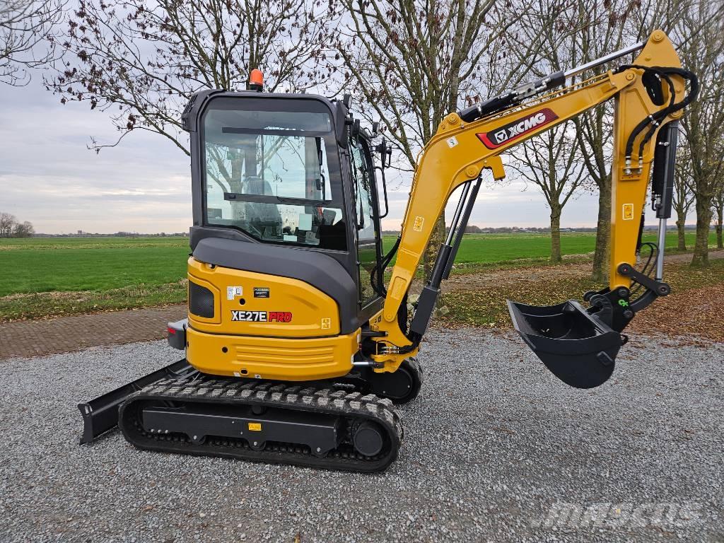 XCMG XE 27E PRO Mini excavators < 7t (Mini diggers)