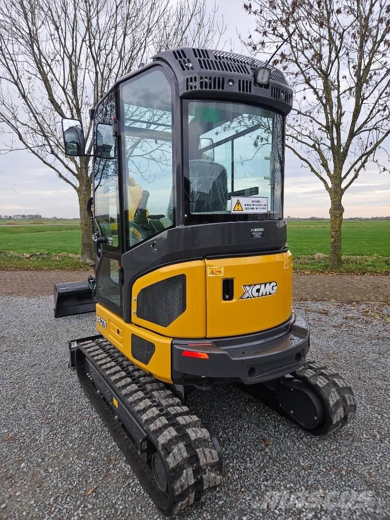 XCMG XE 27E PRO Mini excavators < 7t (Mini diggers)
