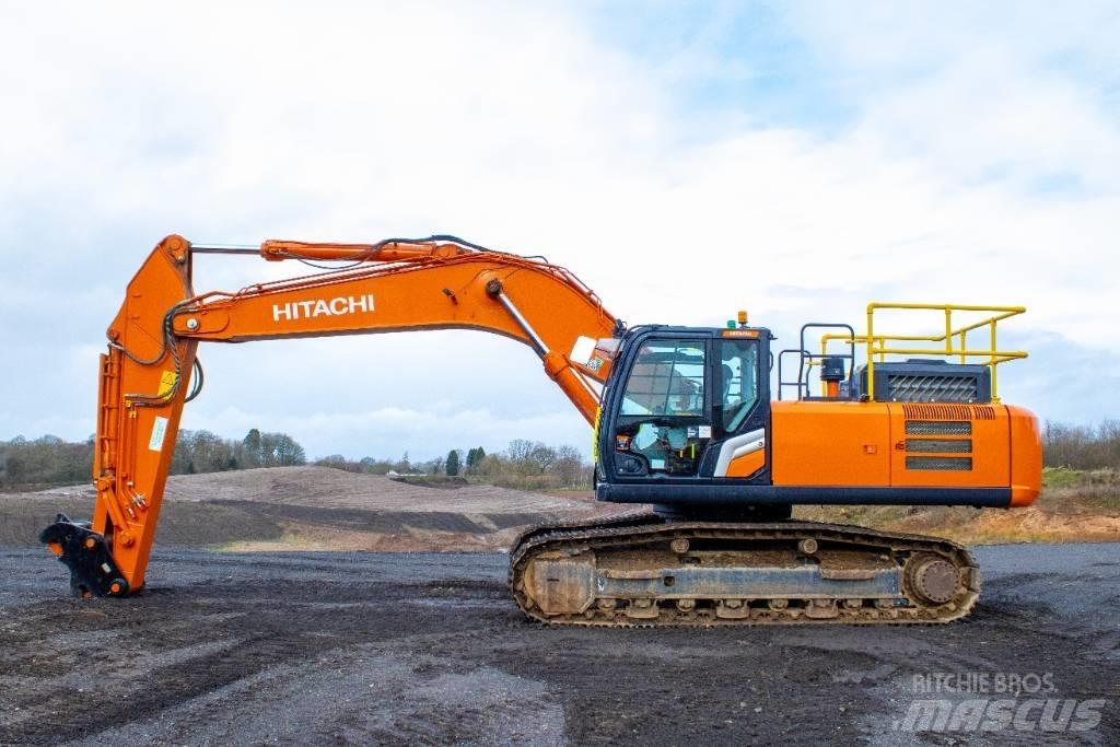 Hitachi ZX350LC Crawler excavators
