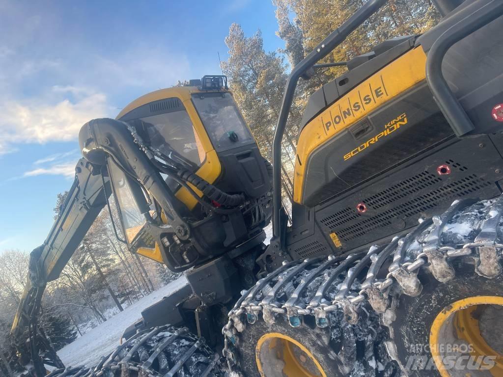 Ponsse Scorpion King Harvesters