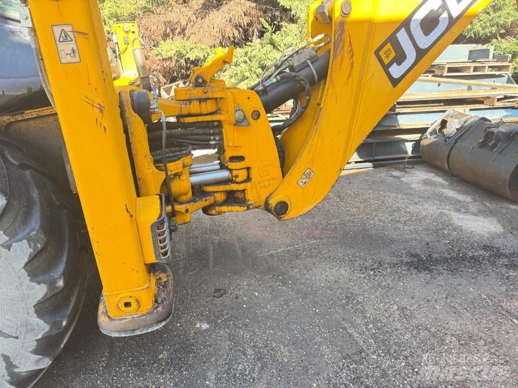 JCB 3 CX 14 MF Backhoe