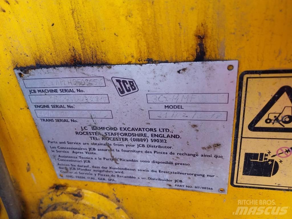JCB 3 CX 14 MF Backhoe