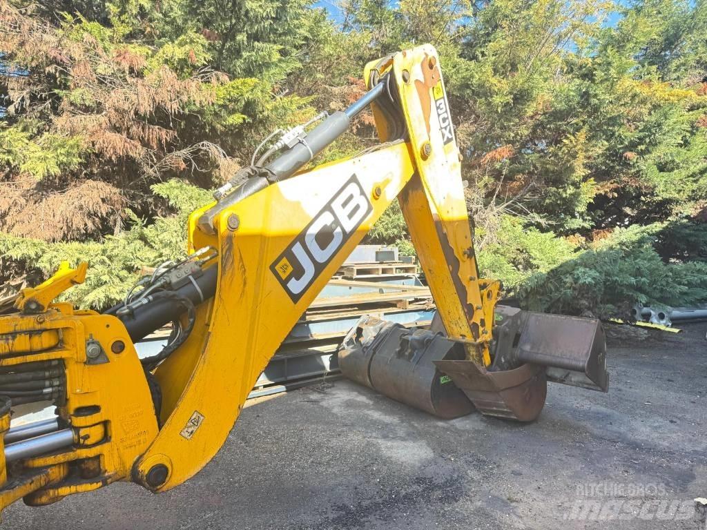 JCB 3 CX 14 MF Backhoe
