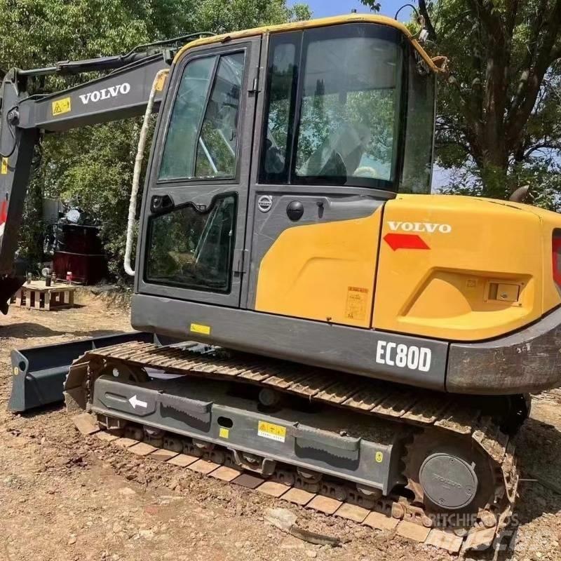 Volvo EC 80 Crawler excavators