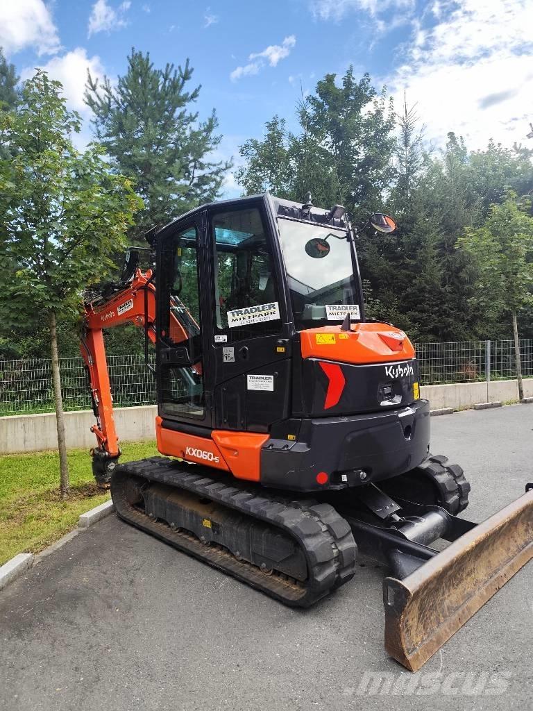 Kubota KX 060-5 Mini excavators < 7t (Mini diggers)