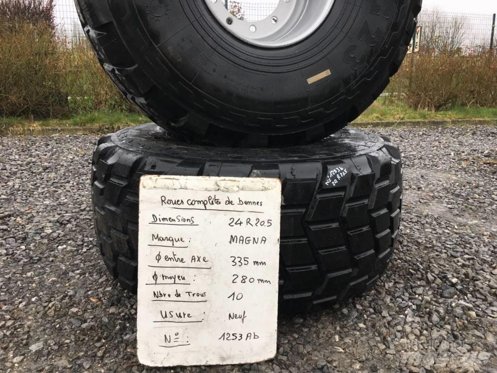  MAGNA TYRES 24R20.5 Tyres, wheels and rims