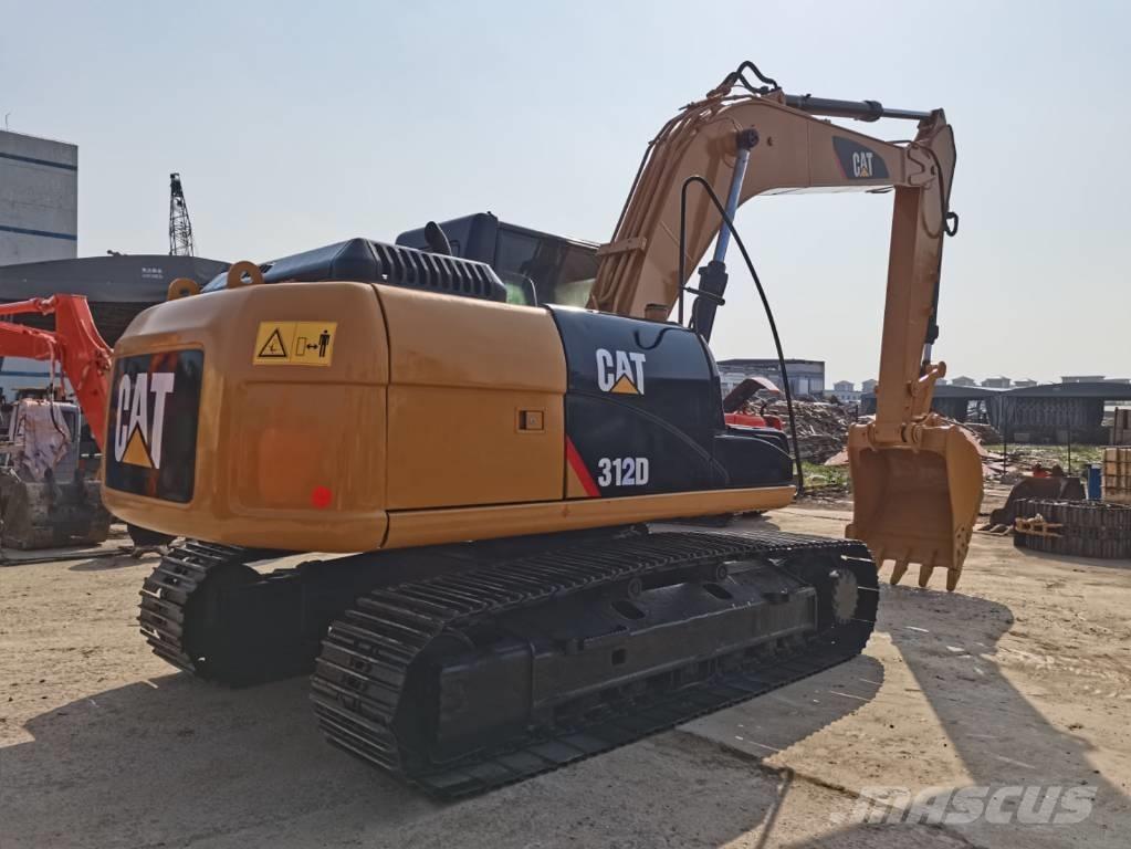 CAT 312 D Crawler excavators