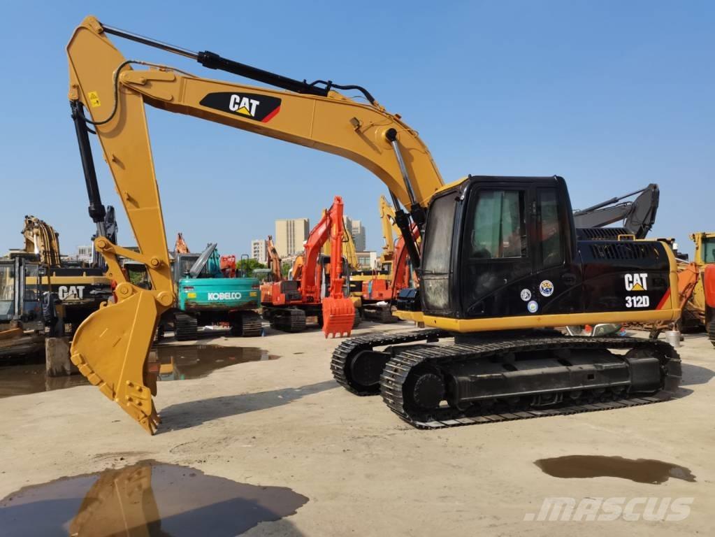 CAT 312 D Crawler excavators