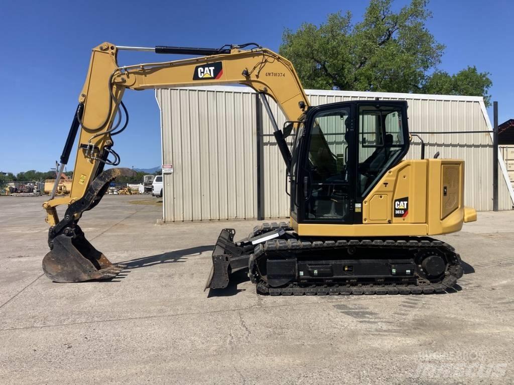CAT 307.5 Crawler excavators