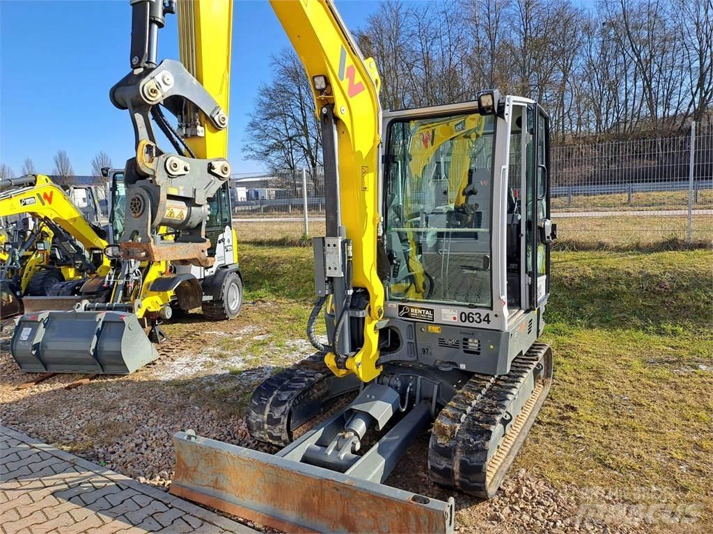 Wacker Neuson ET42 Crawler excavators
