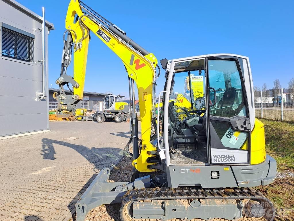 Wacker Neuson ET42 Crawler excavators