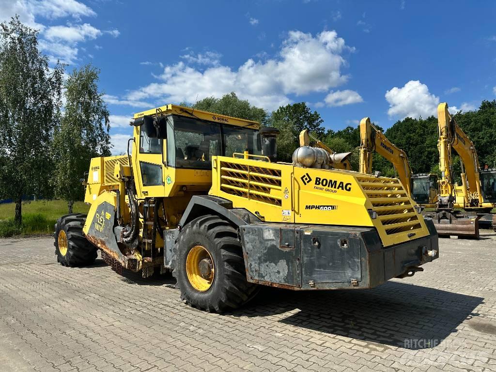 Bomag MPH 600 Asphalt recycling