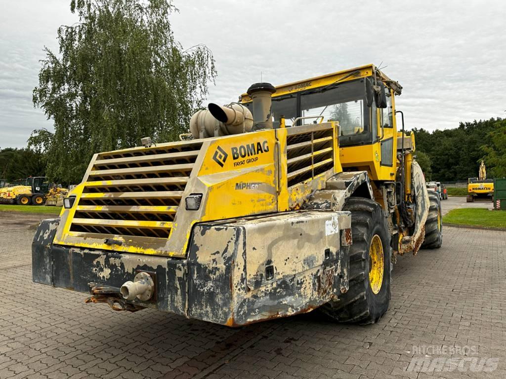 Bomag MPH 600 Asphalt recycling