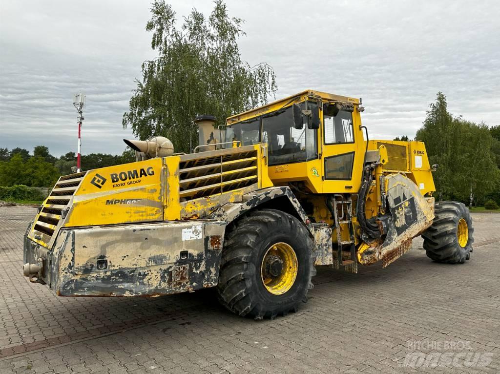 Bomag MPH 600 Asphalt recycling