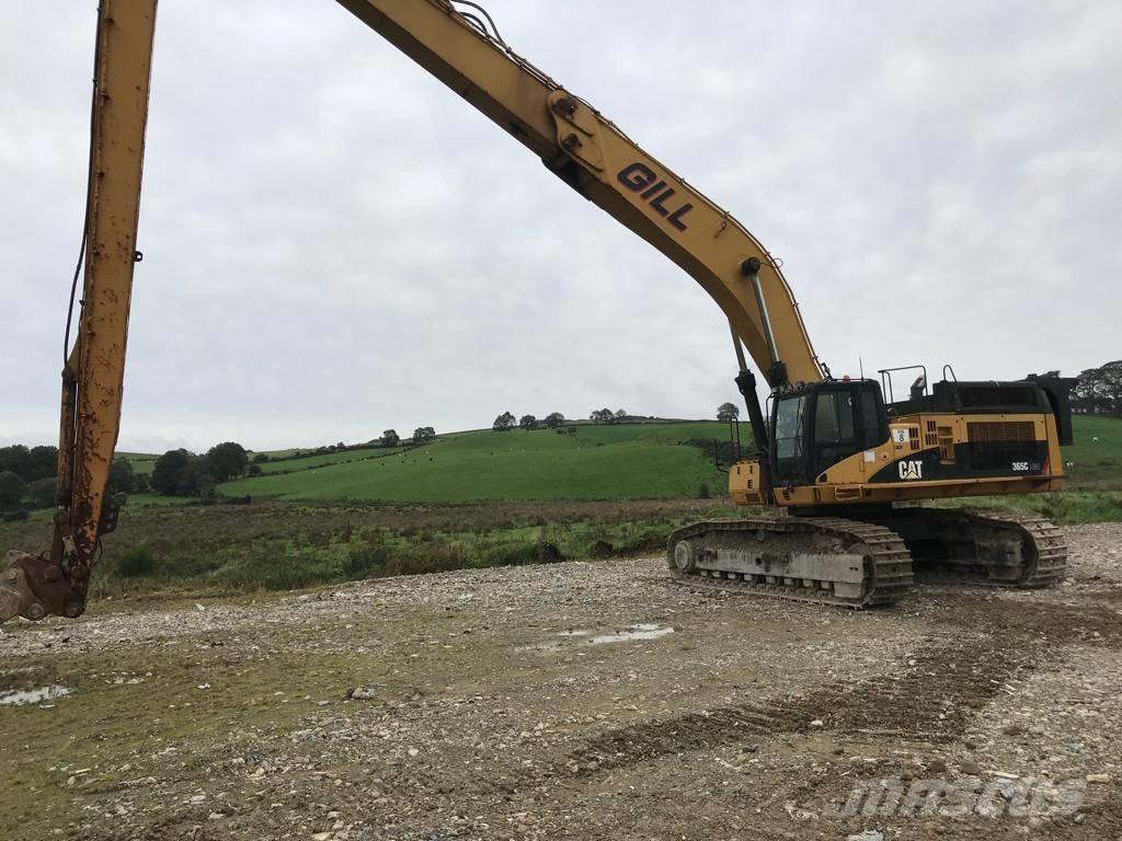 CAT 365 C L ME Crawler excavators
