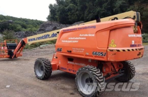 JLG 660 SJ Telescopic boom lifts