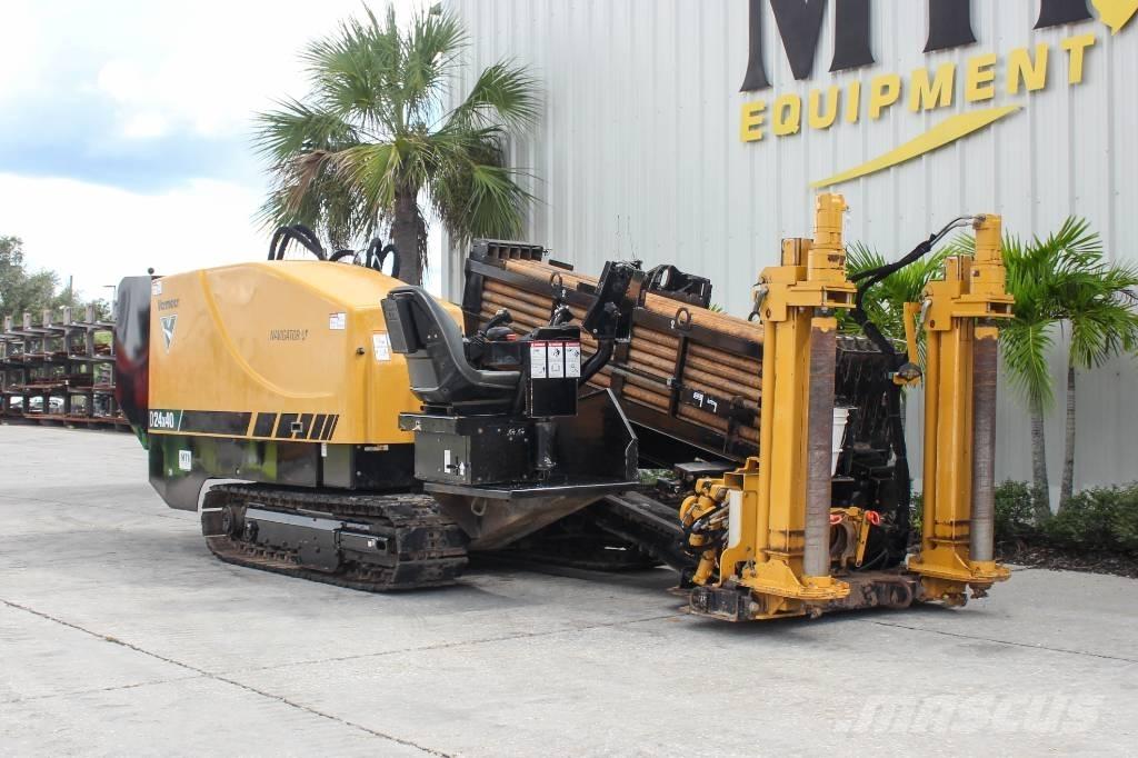 Vermeer D24X40 S3 Horizontal drilling rigs