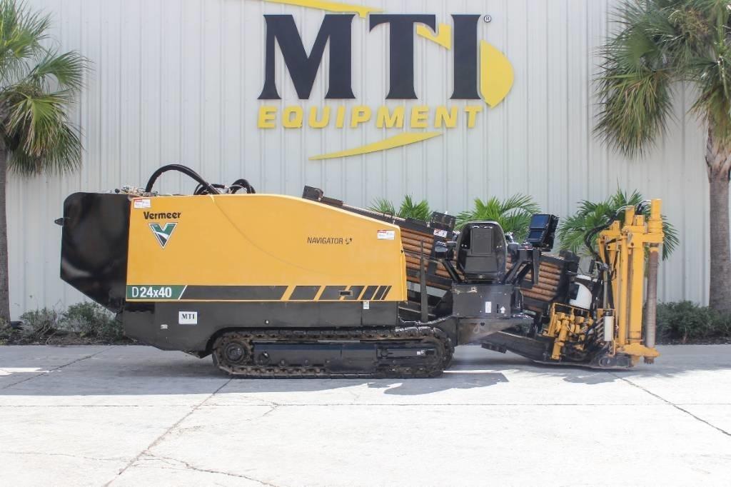 Vermeer D24X40 S3 Horizontal drilling rigs