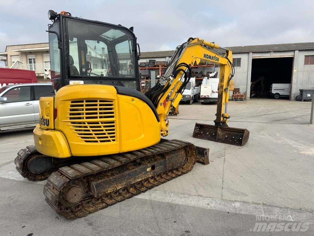 Komatsu PC 55 MR Crawler excavators