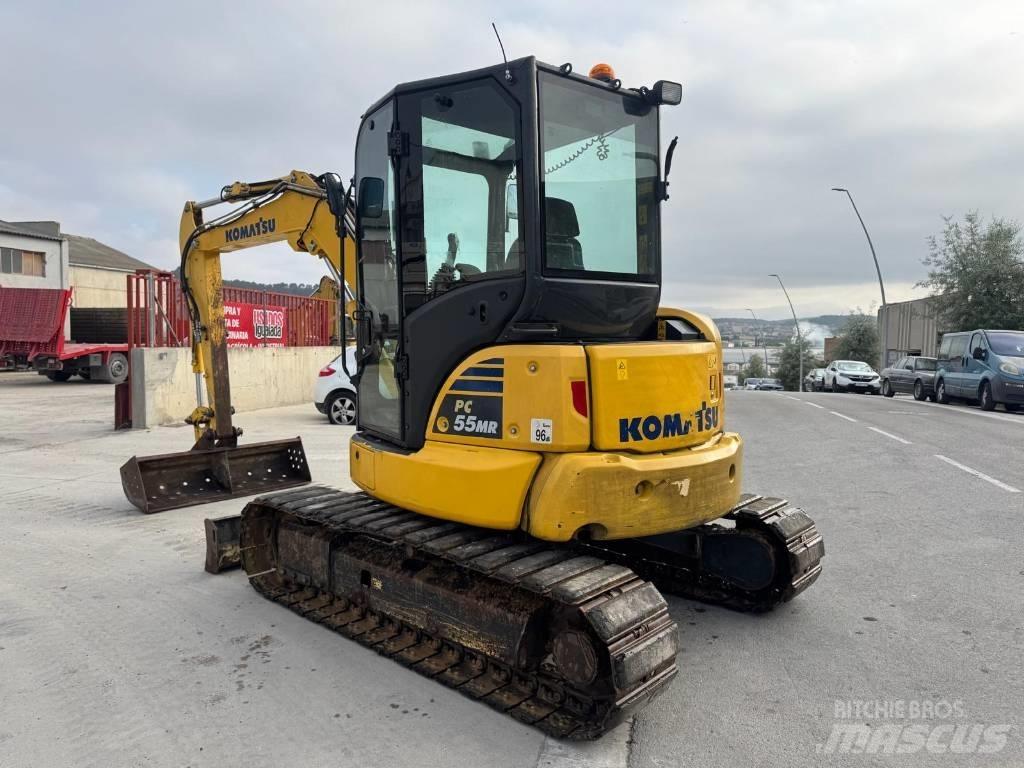 Komatsu PC 55 MR Crawler excavators