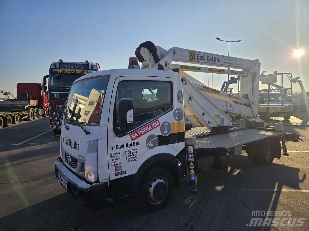 GSR 200PX Truck mounted platforms