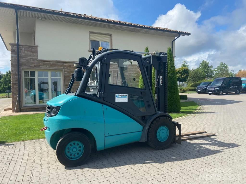 Linde H 50 D Diesel trucks