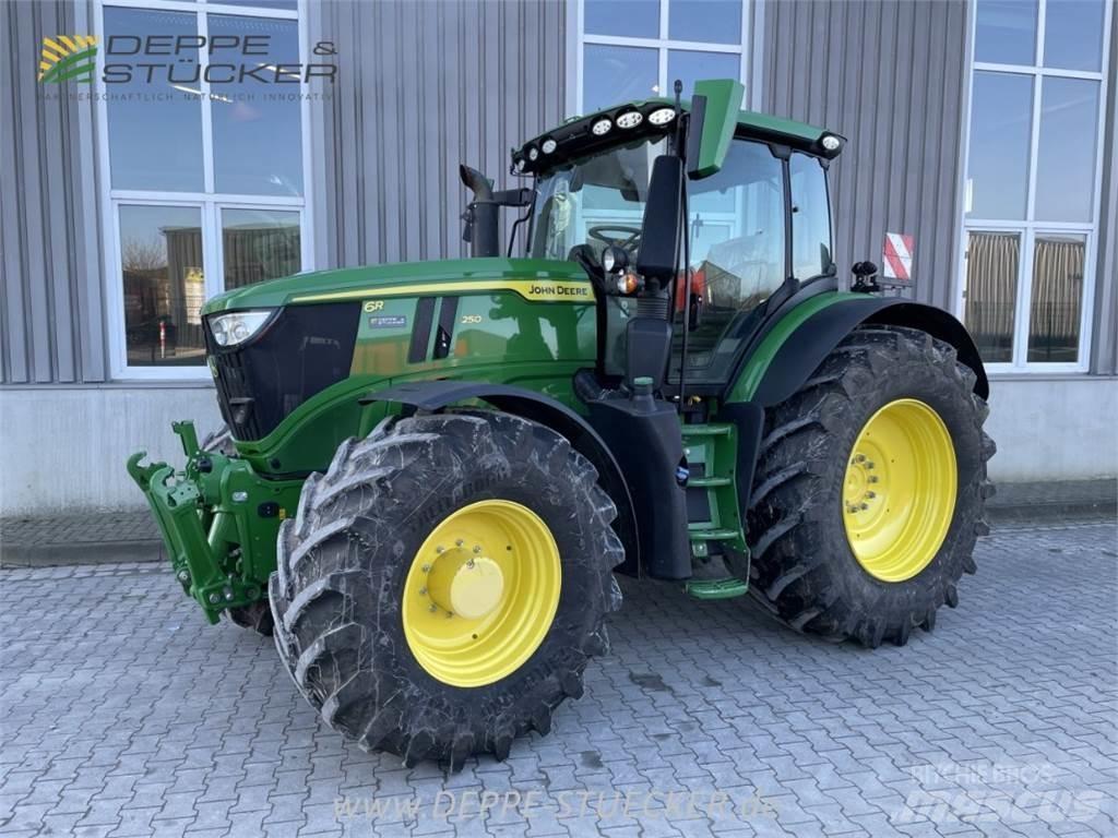 John Deere 6R 250 Tractors