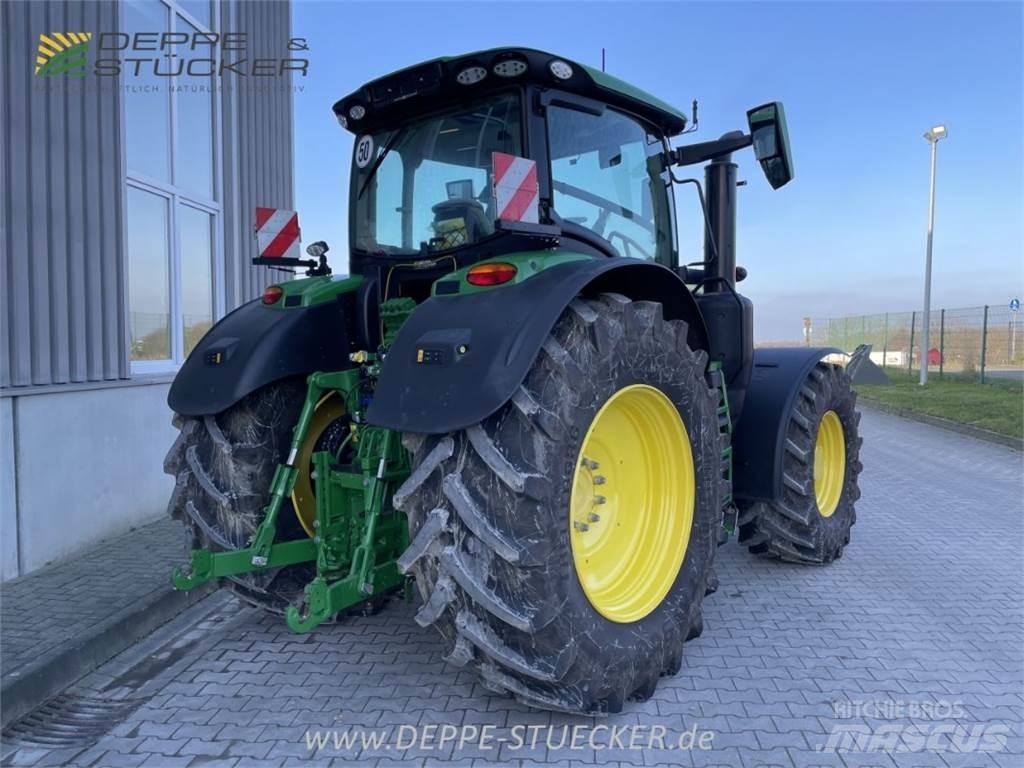 John Deere 6R 250 Tractors