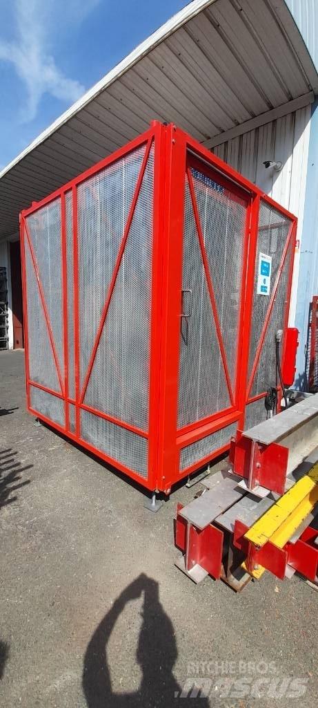  MABER MB A 800 Hoists and material elevators