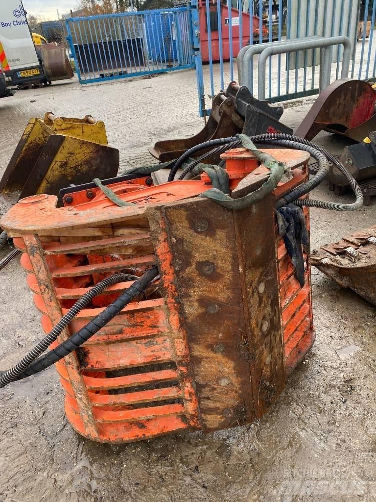NPK DG16 S60 ophæng Mobile crushers