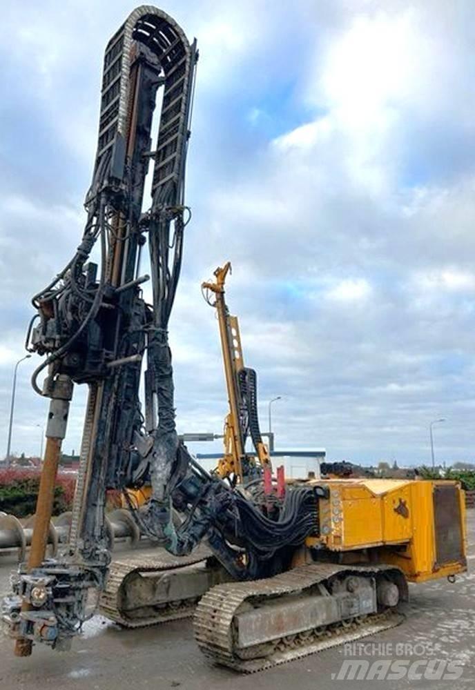 Hütte HBR 608 Drilling rigs
