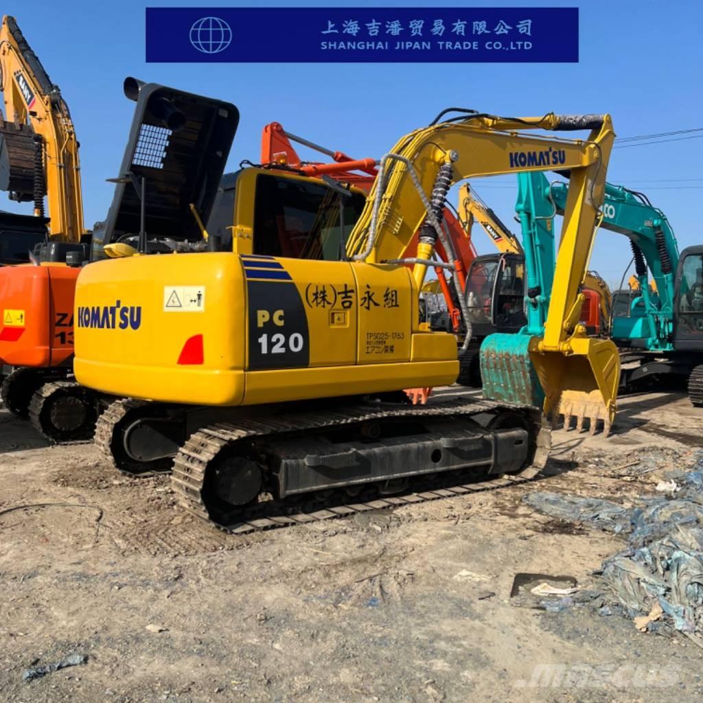 Komatsu PC 120 Mini excavators  7t - 12t