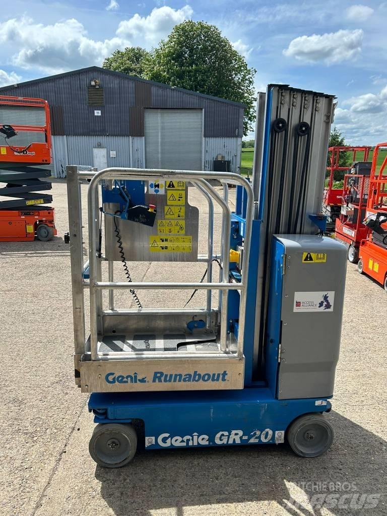 Genie GR20 Used Personnel lifts and access elevators