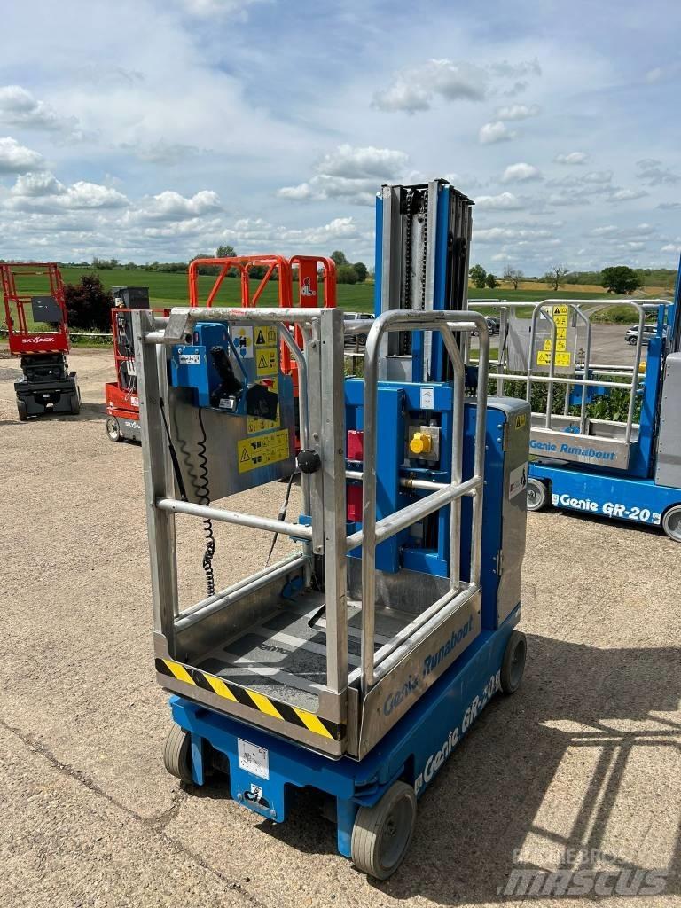 Genie GR20 Used Personnel lifts and access elevators