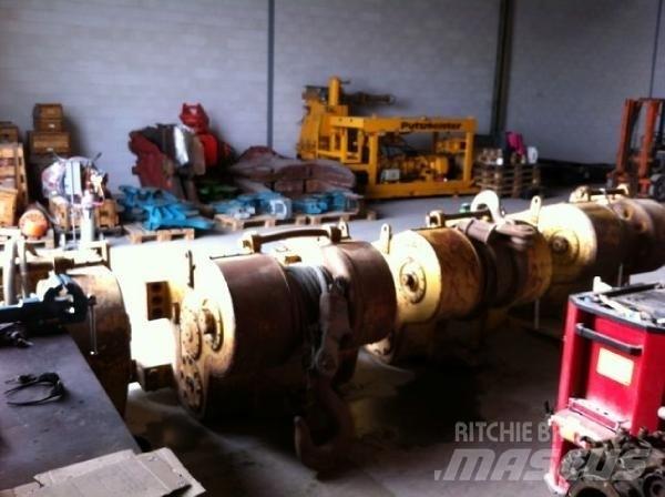CAT 58PS & 58N winches Other components